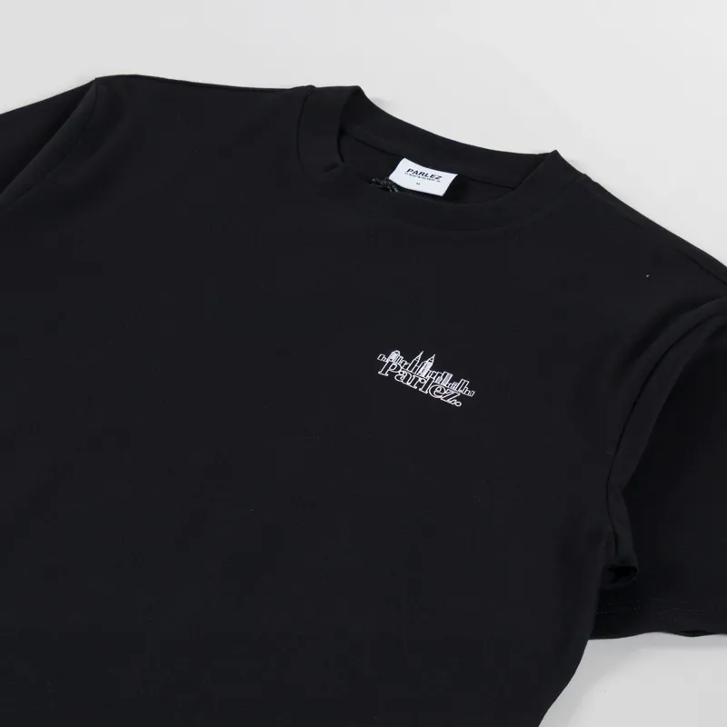 Parlez Scape T Shirt Black-3