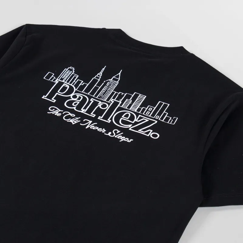Parlez Scape T Shirt Black-2