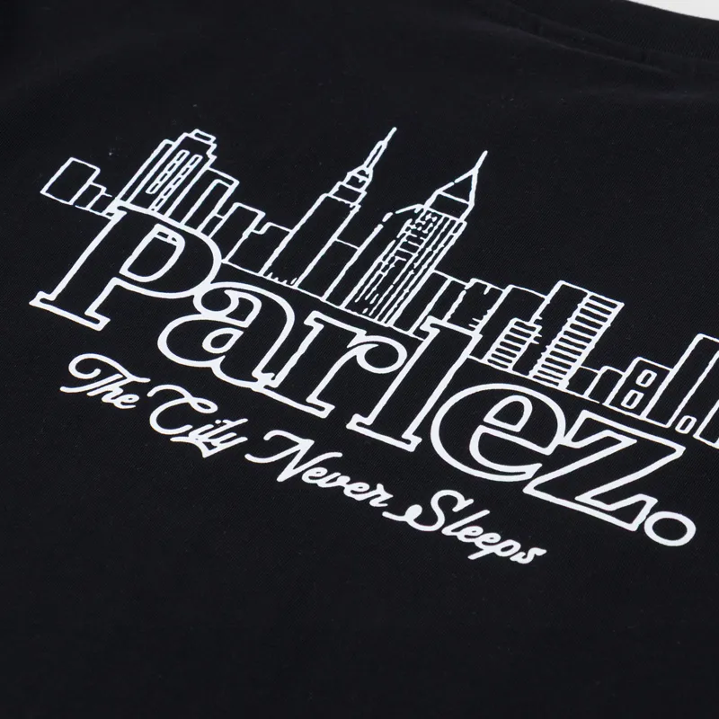 Parlez Scape T Shirt Black-4