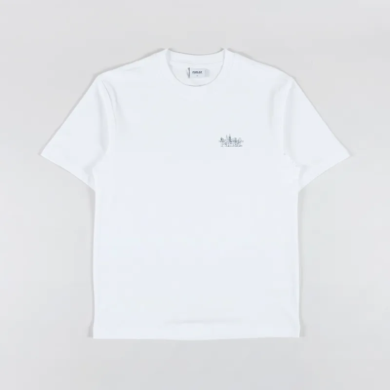Parlez Scape T Shirt White-1