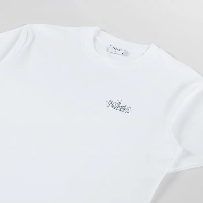Parlez Scape T Shirt White-3