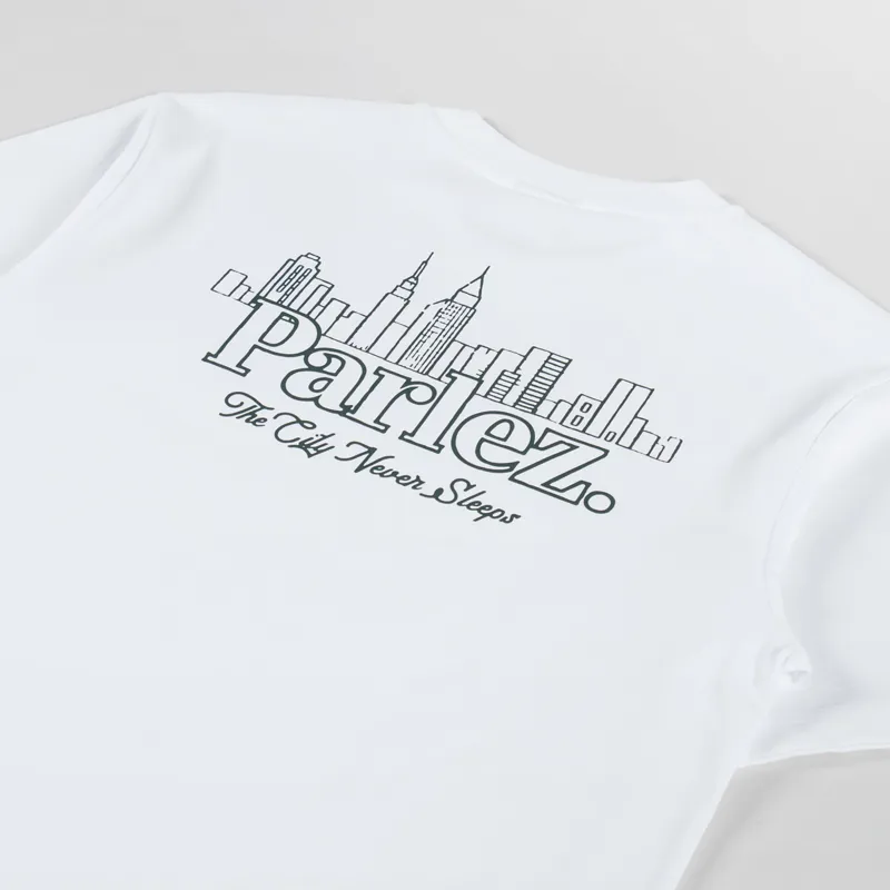 Parlez Scape T Shirt White-2