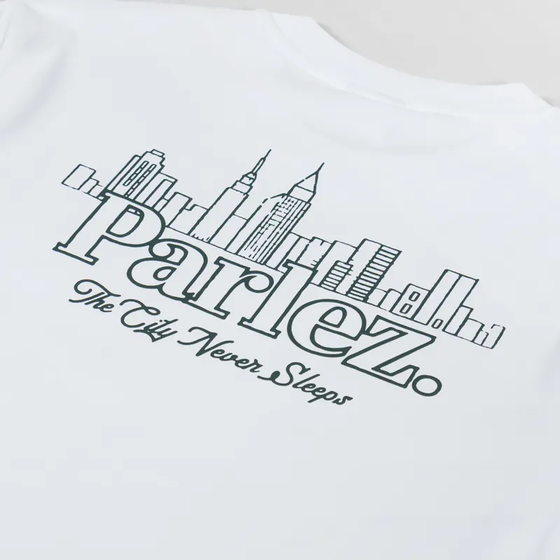 Parlez Scape T Shirt White-4