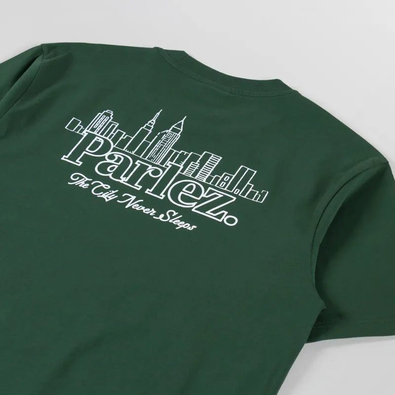 Parlez Scape T Shirt Foliage-2