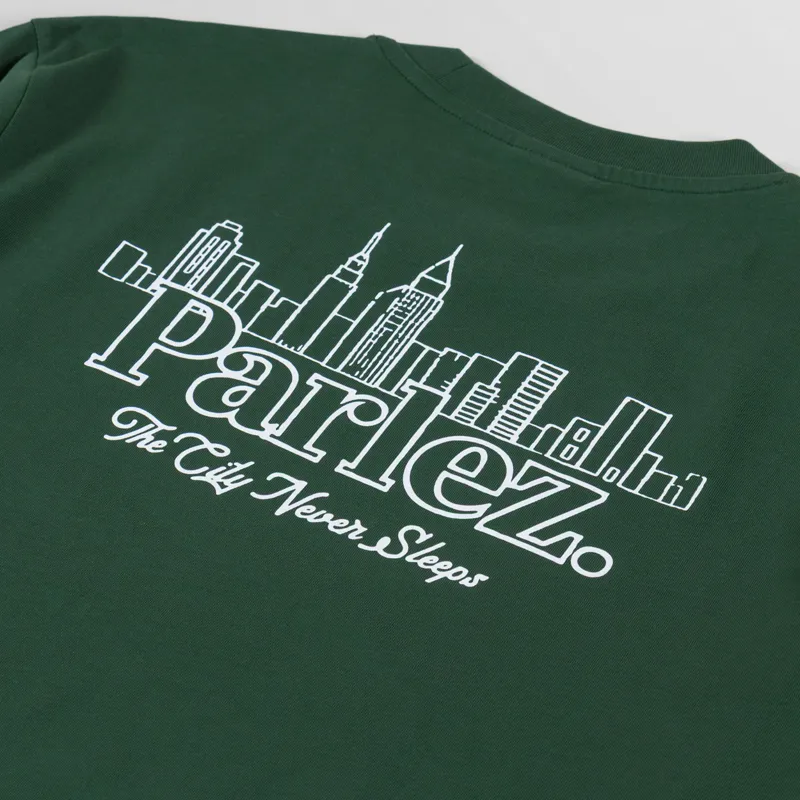 Parlez Scape T Shirt Foliage-4