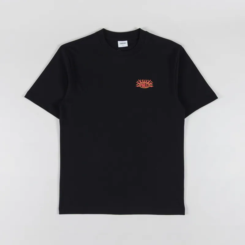 Parlez Soleil T Shirt Black-1