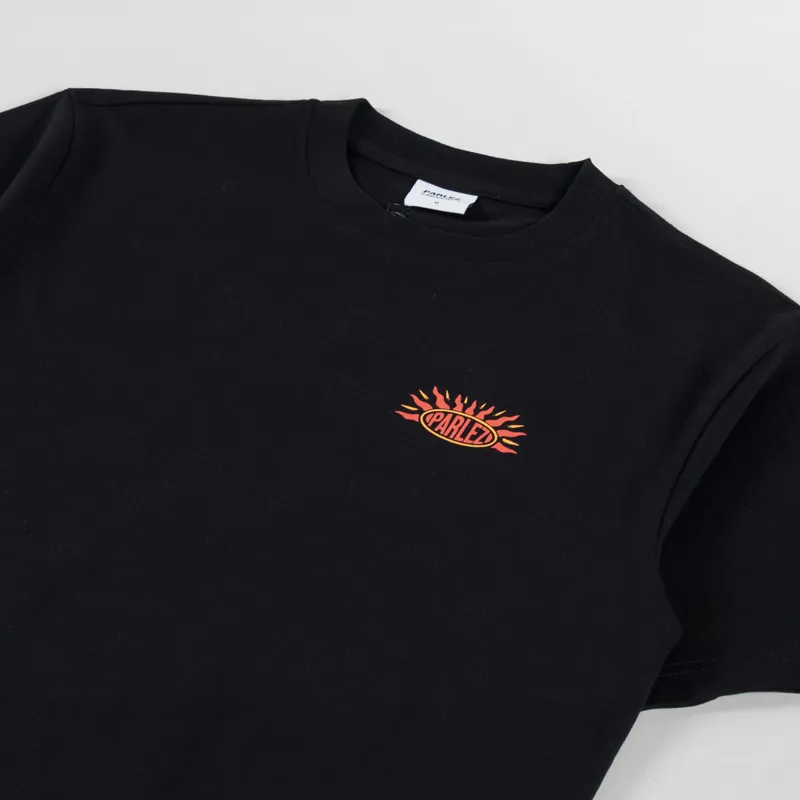 Parlez Soleil T Shirt Black-3