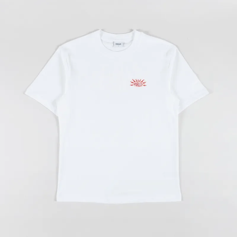 Parlez Soleil T Shirt White-1