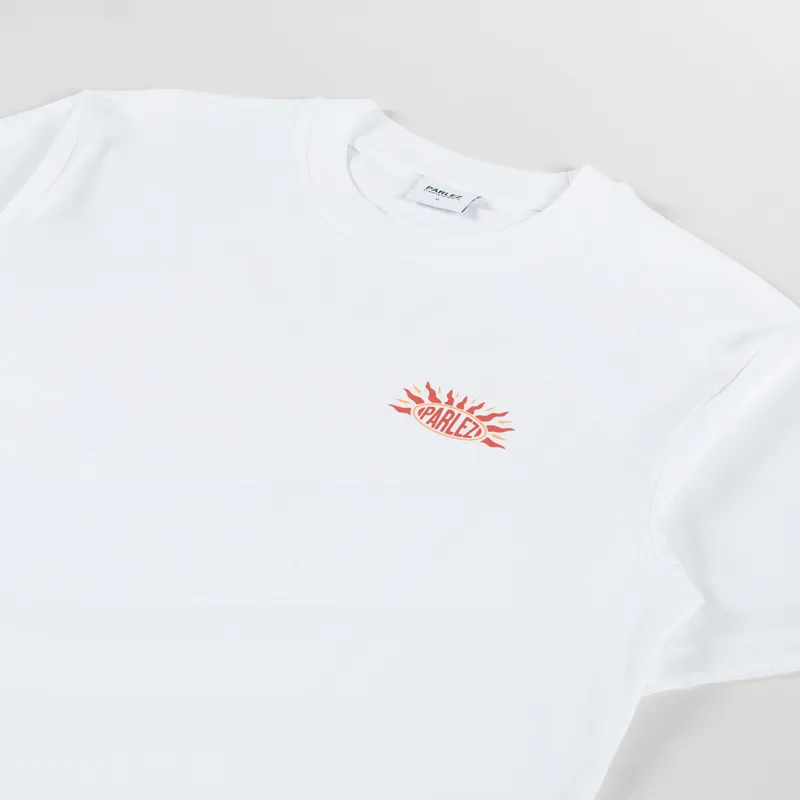 Parlez Soleil T Shirt White-3