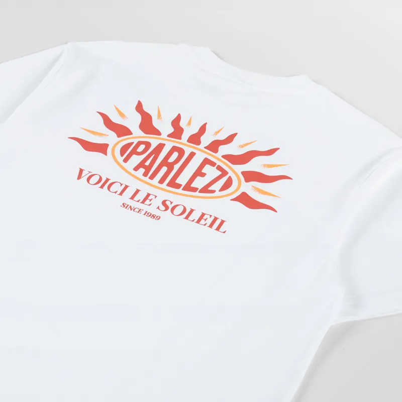 Parlez Soleil T Shirt White-2