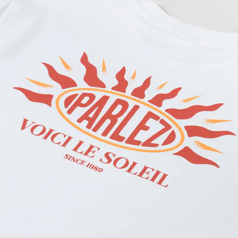 Parlez Soleil T Shirt White-4
