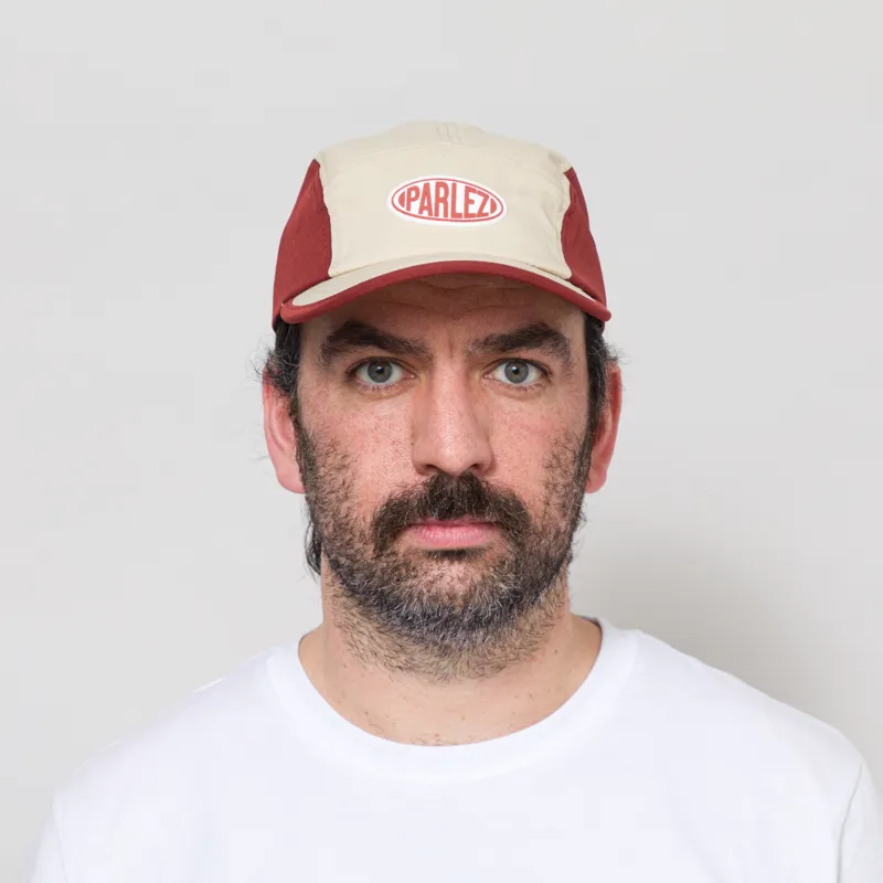 Parlez Slope 5 Panel Cap Haze-1