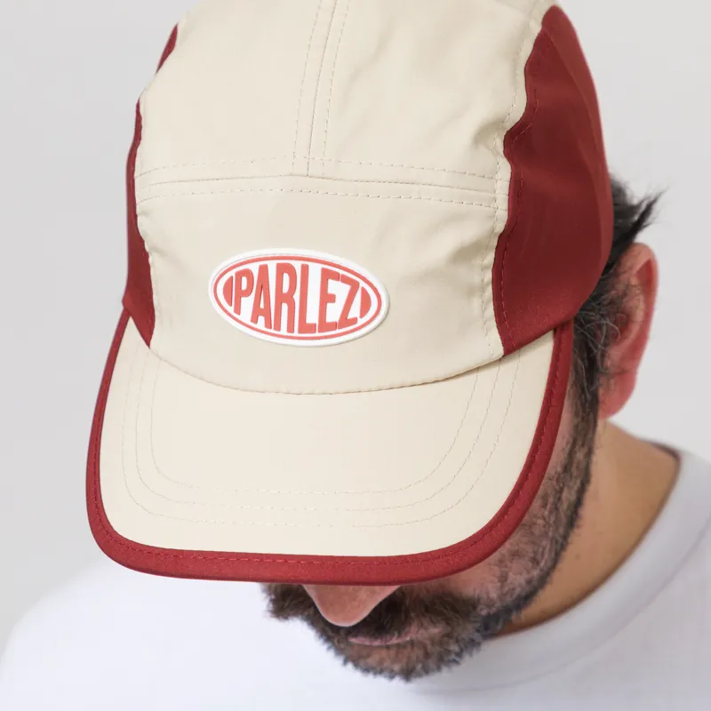 Parlez Slope 5 Panel Cap Haze-3