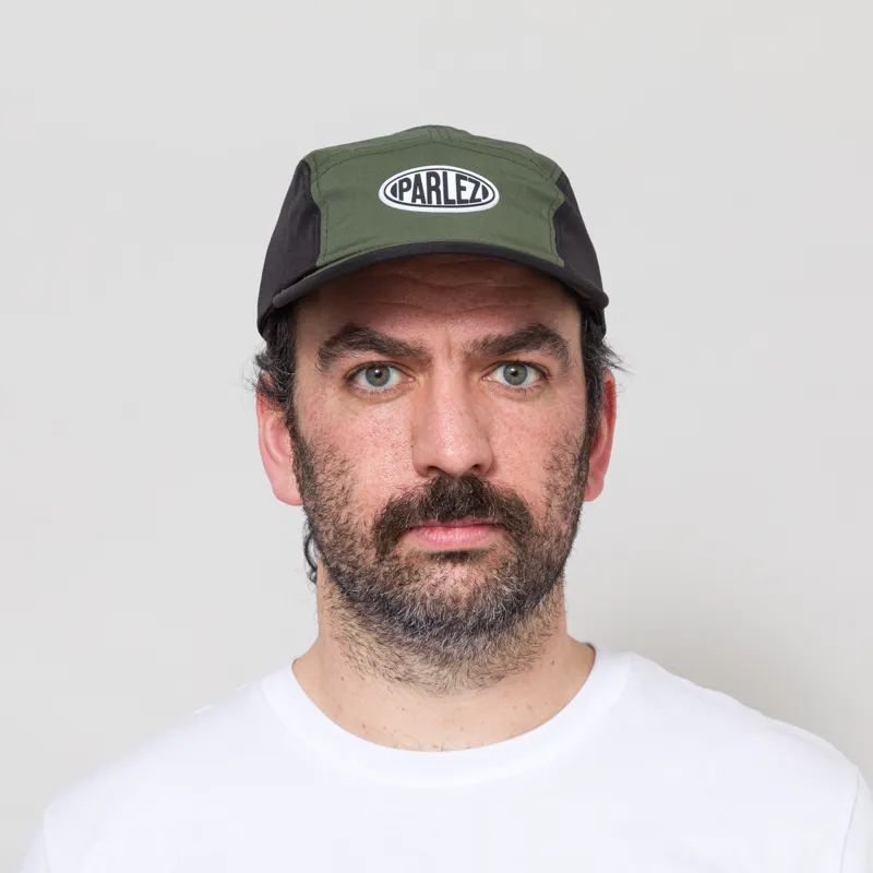 Parlez Slope 5 Panel Cap Herb-1
