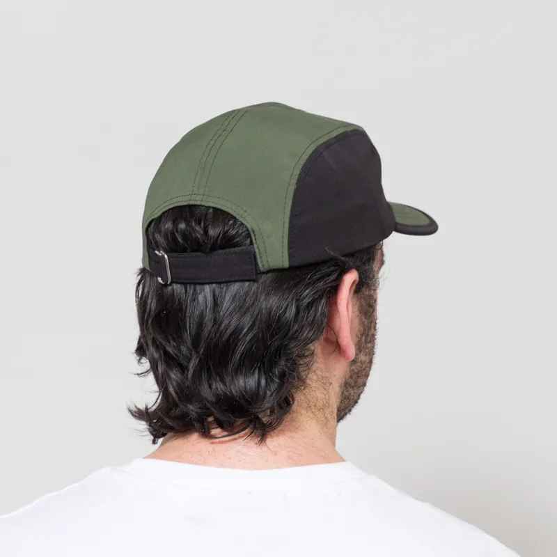 Parlez Slope 5 Panel Cap Herb-2