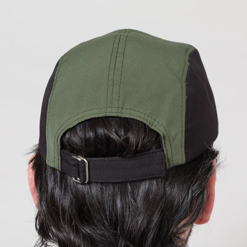 Parlez Slope 5 Panel Cap Herb-4