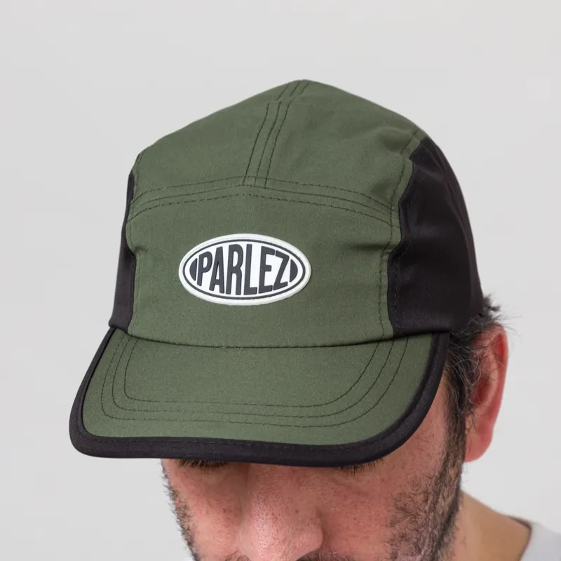 Parlez Slope 5 Panel Cap Herb-3