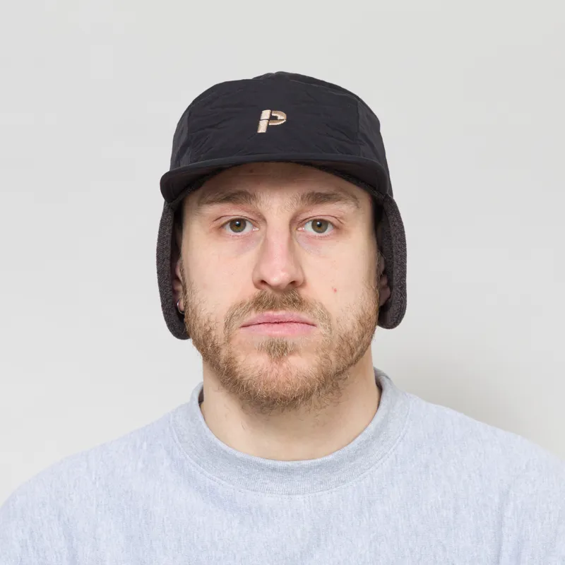 Parlez Double Reversible Cap Black-2