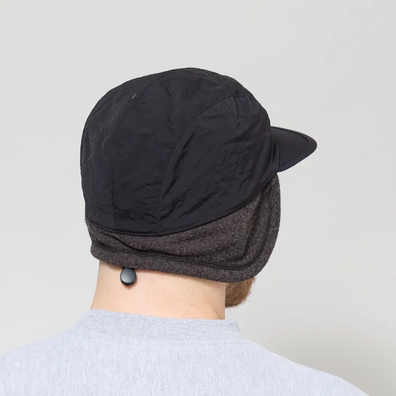 Parlez Double Reversible Cap Black-9