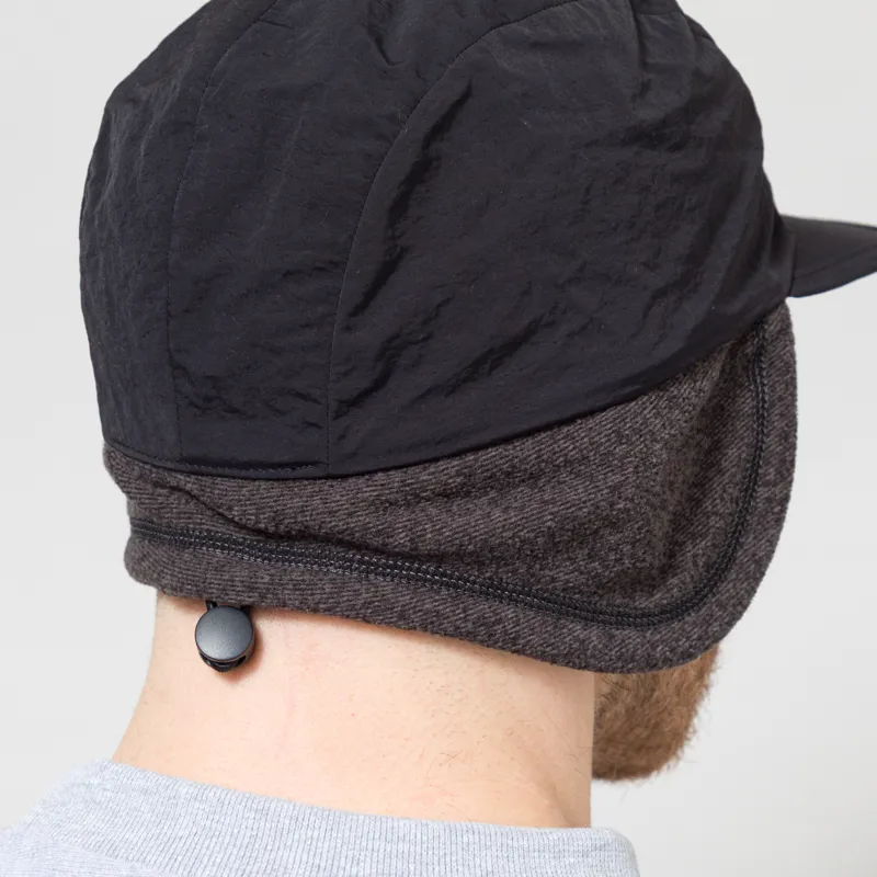Parlez Double Reversible Cap Black-7