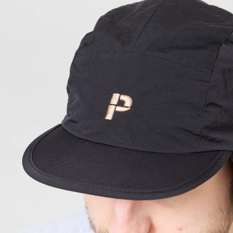 Parlez Double Reversible Cap Black-5