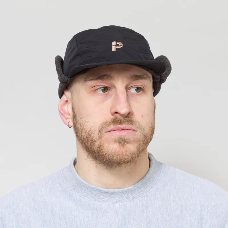 Parlez Double Reversible Cap Black-4
