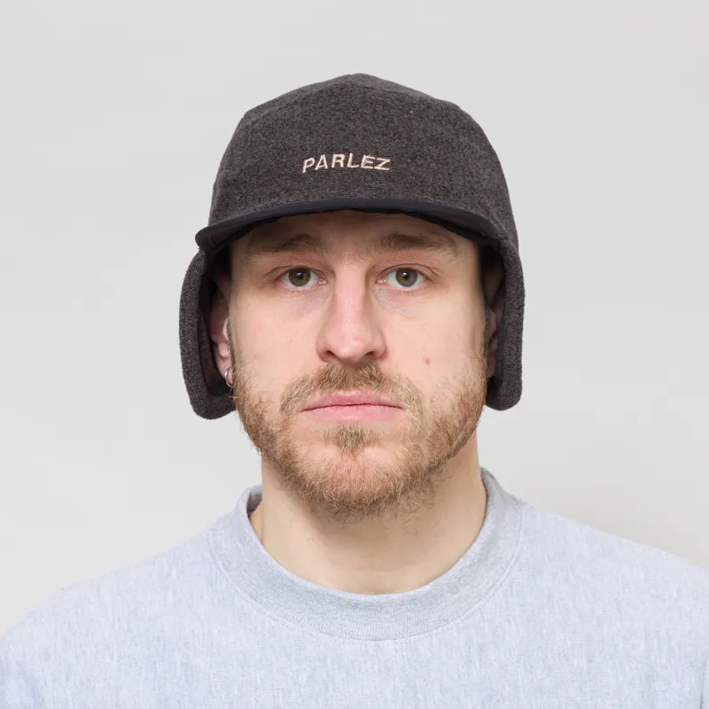 Parlez Double Reversible Cap Black-3