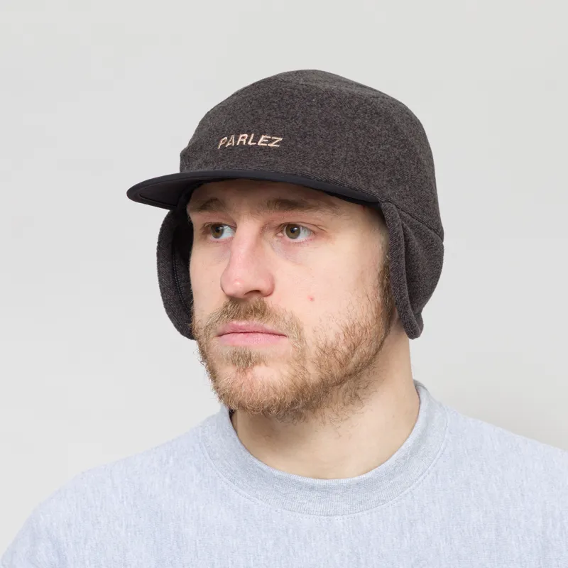 Parlez Double Reversible Cap Black-1