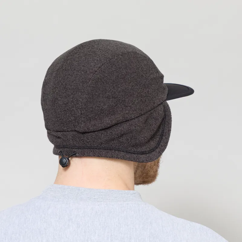 Parlez Double Reversible Cap Black-10