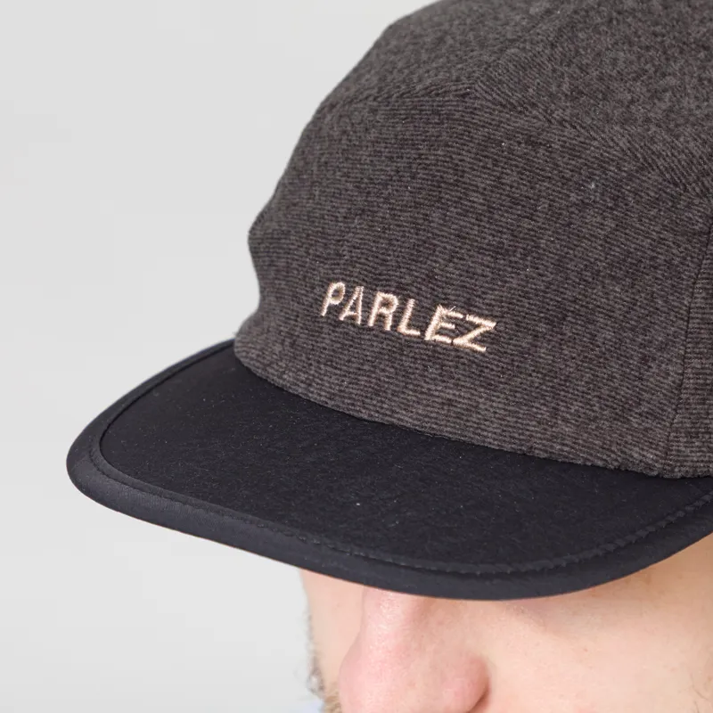 Parlez Double Reversible Cap Black-6