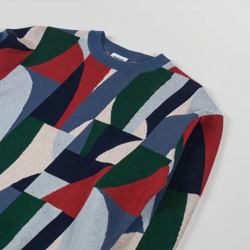 Parlez Kemble Knit Multi-2