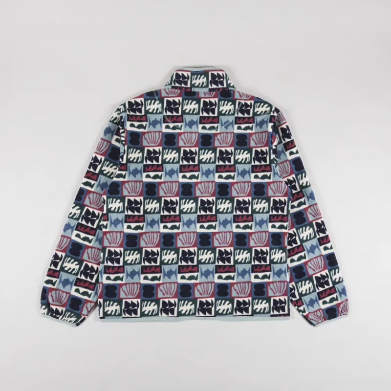 Parlez Vassar Fleece Multi-1