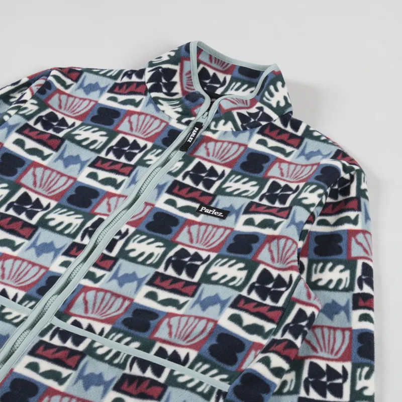 Parlez Vassar Fleece Multi-2
