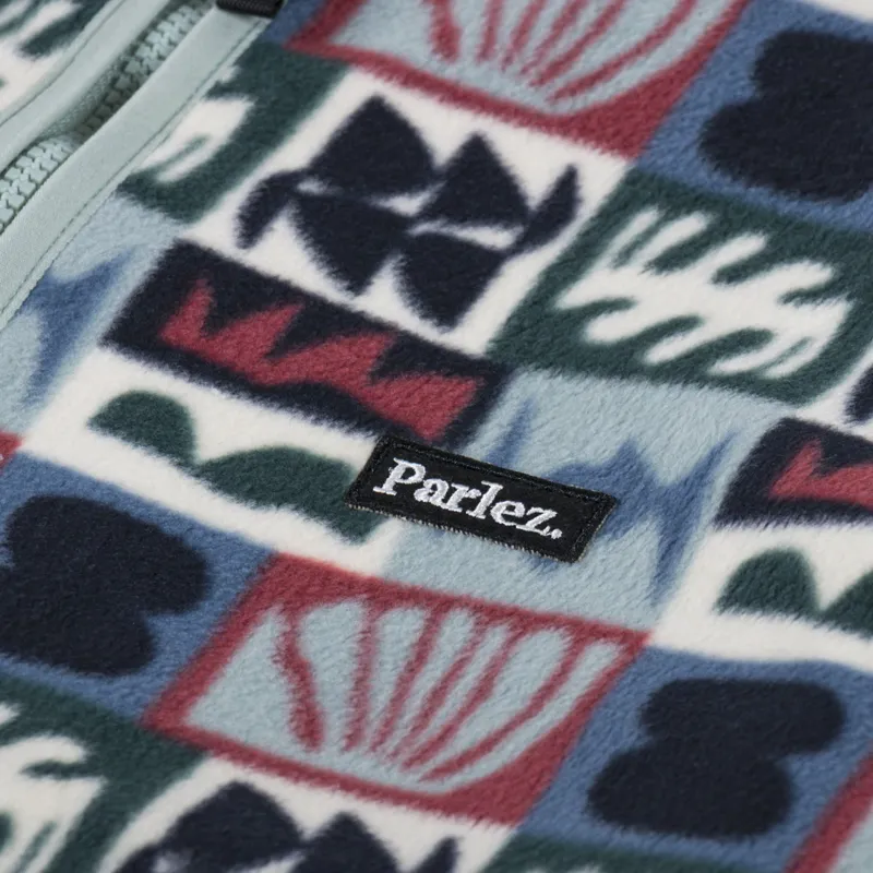Parlez Vassar Fleece Multi-6
