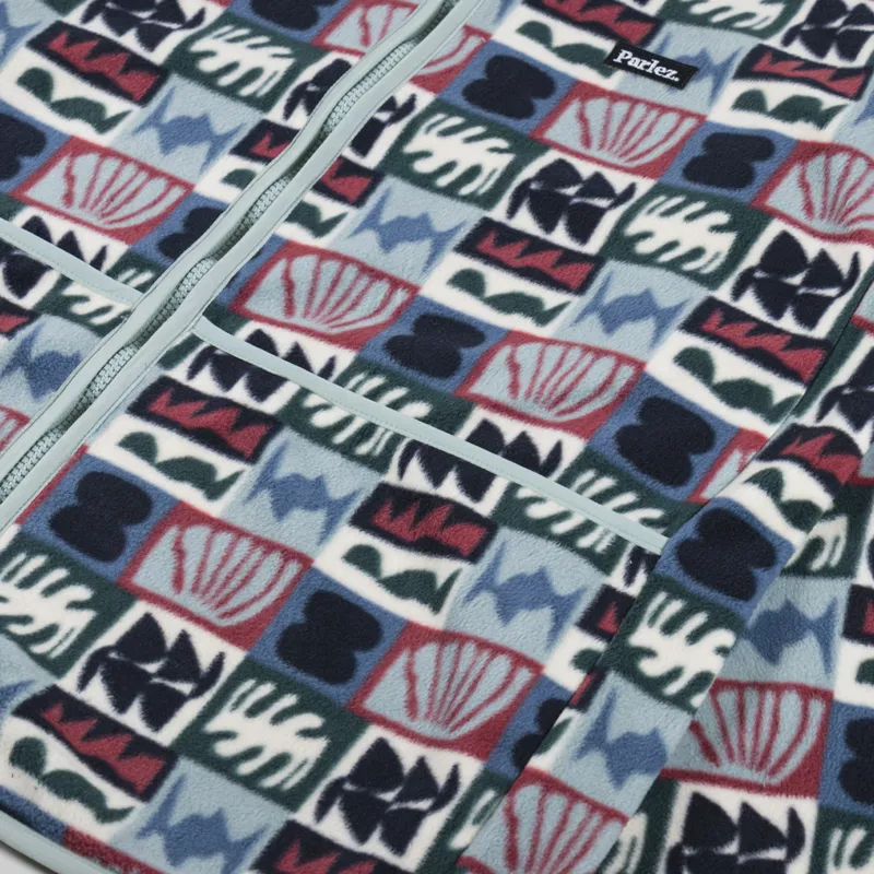 Parlez Vassar Fleece Multi-5