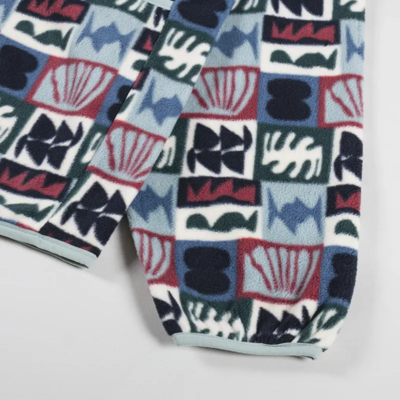 Parlez Vassar Fleece Multi-7