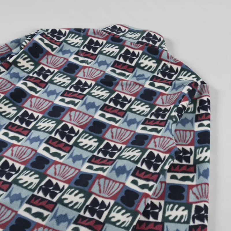 Parlez Vassar Fleece Multi-3