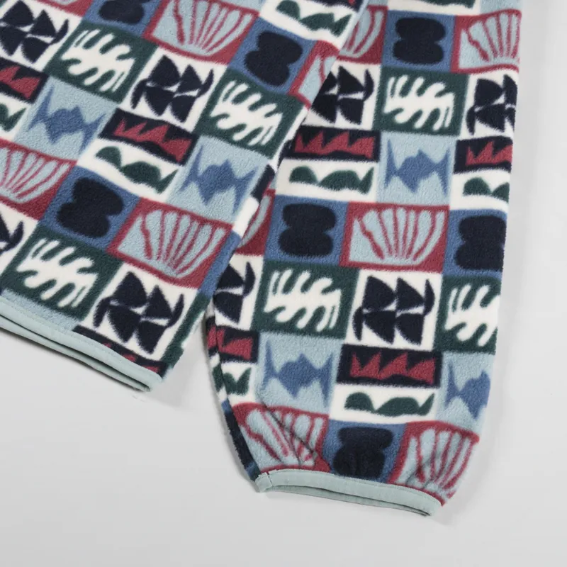 Parlez Vassar Fleece Multi-8