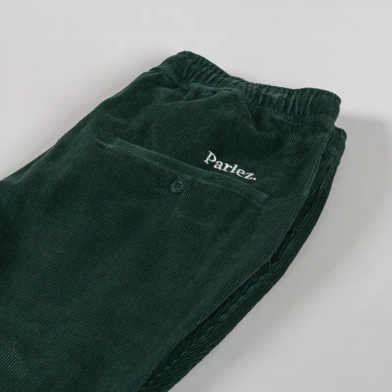 Parlez Alvada Trouser Kelp Green-3