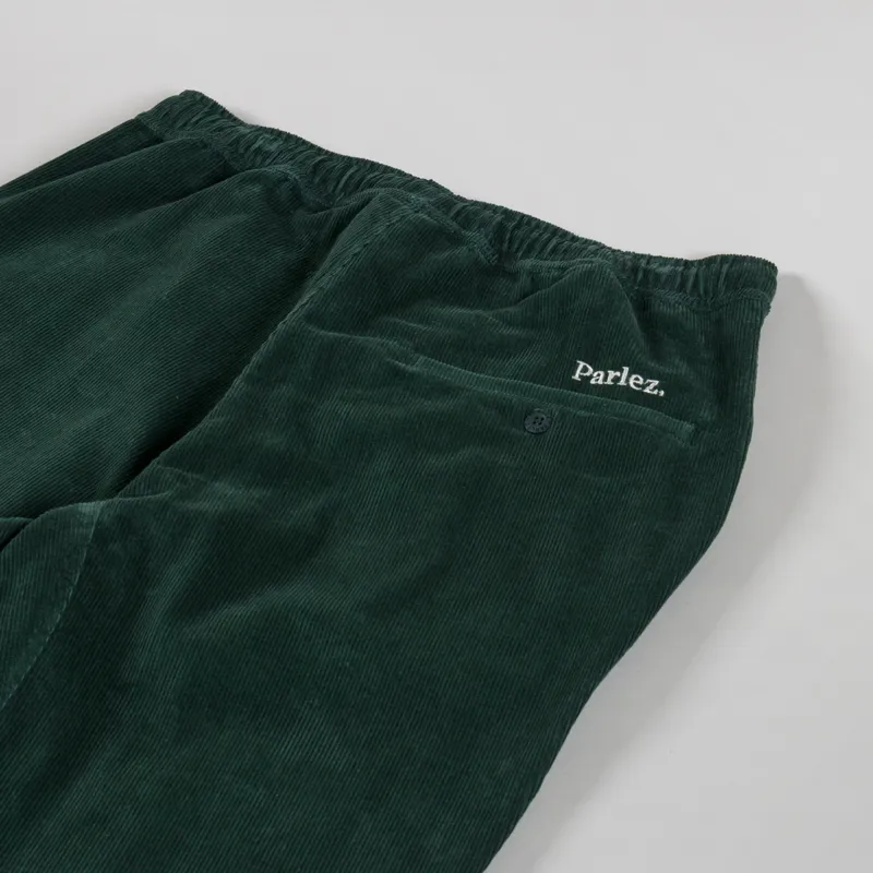 Parlez Alvada Trouser Kelp Green-5