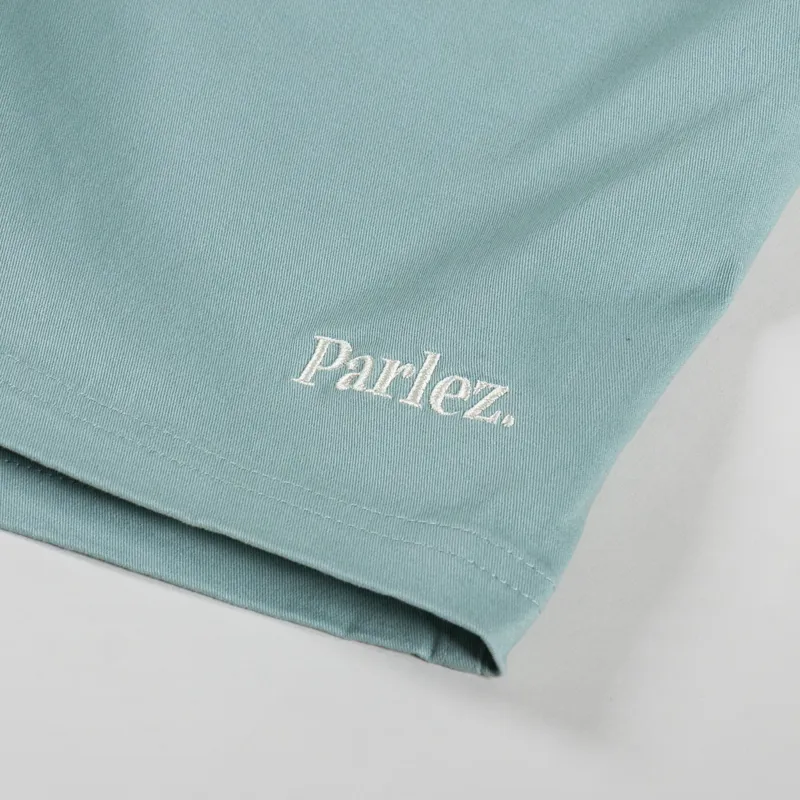 Parlez Wilmot Shorts Sea Mist-7