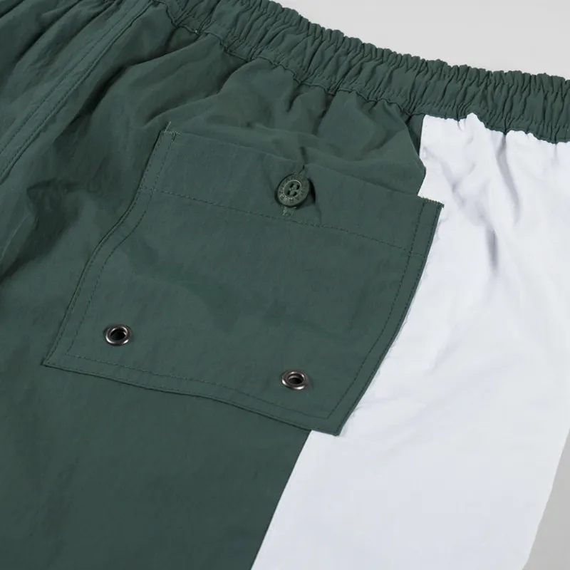 Parlez Seward Shorts Kelp Green-5