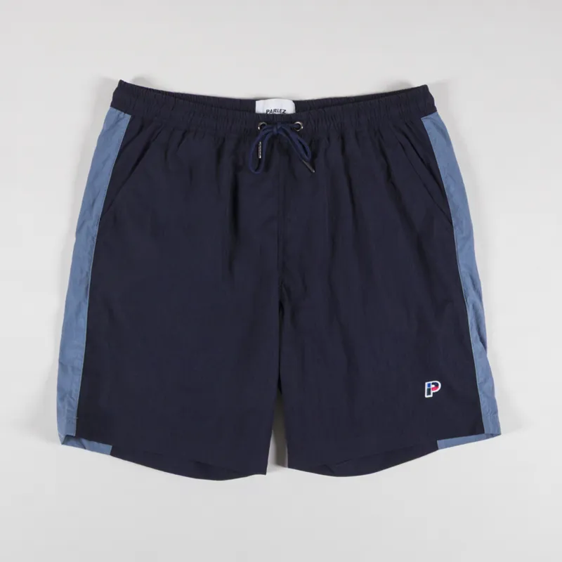 Parlez Seward Shorts Midnight