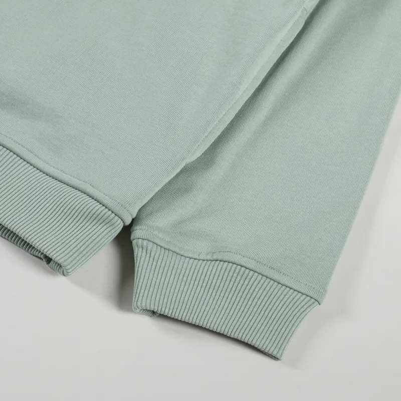 Parlez Vernon Oversized Crew Sea Mist-8