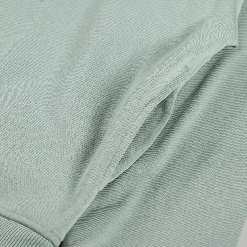 Parlez Vernon Oversized Crew Sea Mist-6