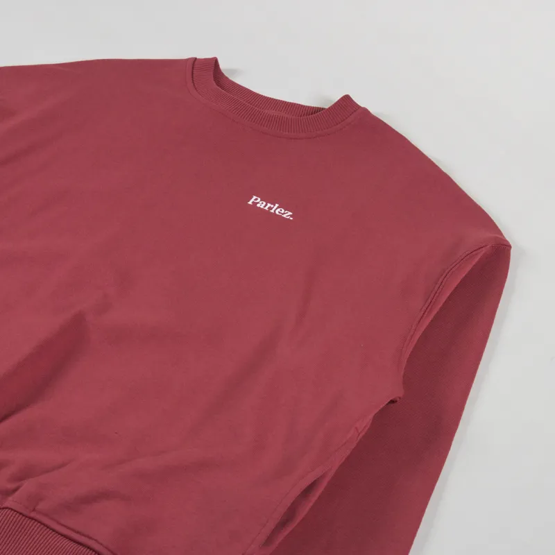 Parlez Vernon Oversized Crew Dusty Coral-2