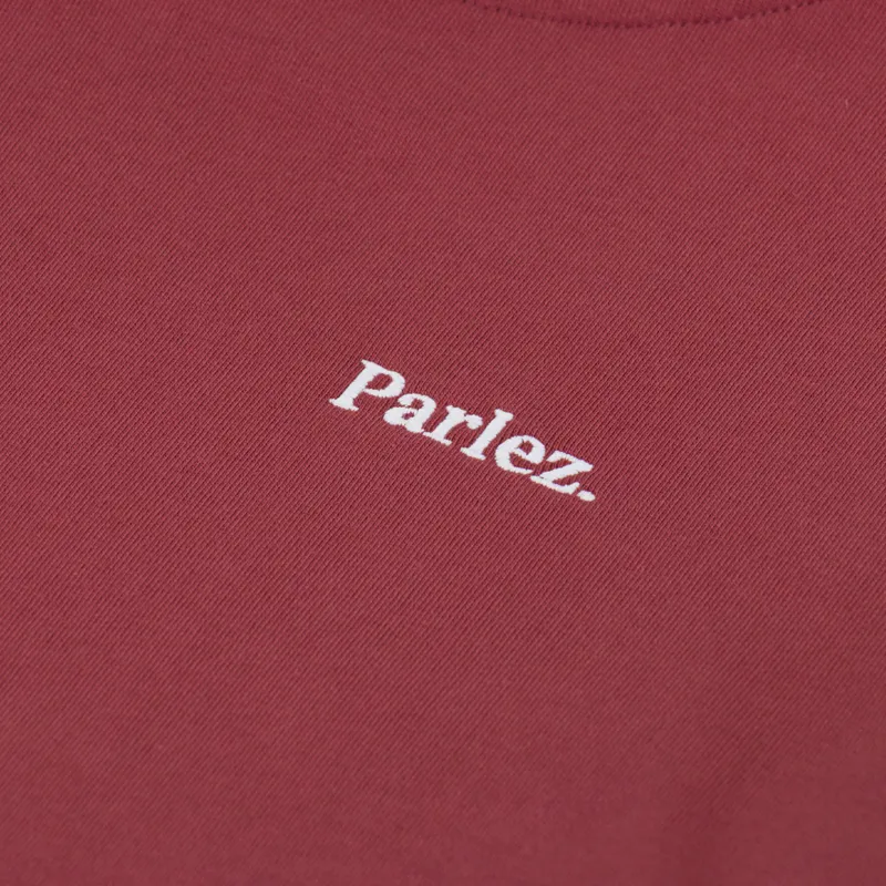 Parlez Vernon Oversized Crew Dusty Coral-4