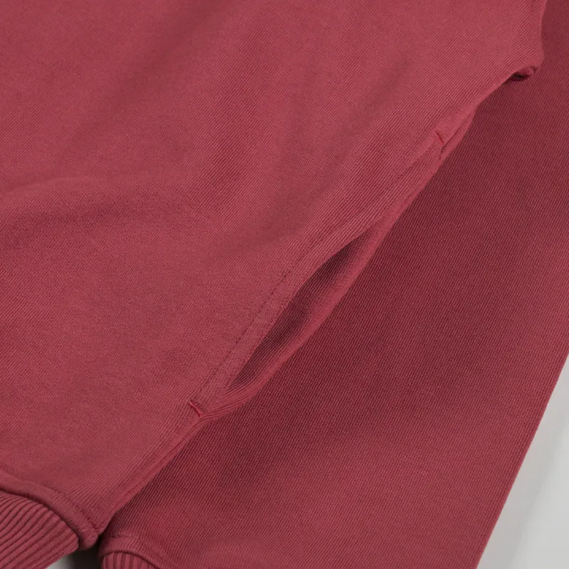 Parlez Vernon Oversized Crew Dusty Coral-7