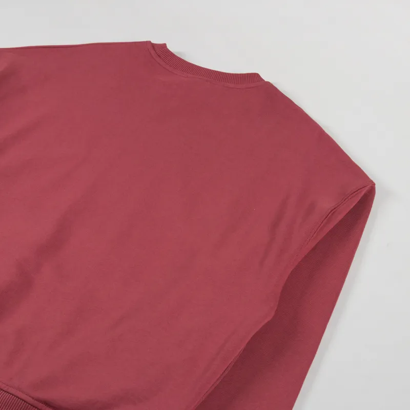 Parlez Vernon Oversized Crew Dusty Coral-3