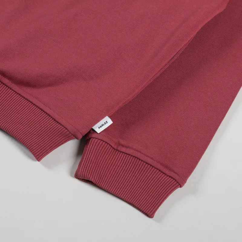 Parlez Vernon Oversized Crew Dusty Coral-5